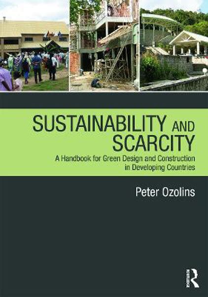 Sustainability scarcity a handbook for green design and construction in developing countries. - Nuevo manual de medicina homeopatica by g h g jahr.