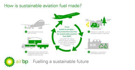 Sustainable Aviation Fuel SAF Production and Use