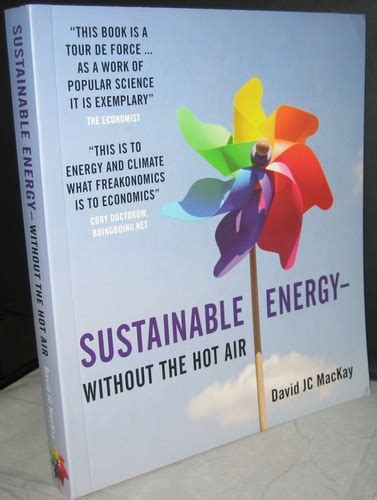 Sustainable Energy - Without the Hot Air - Amazon