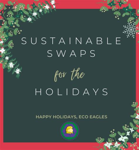 Sustainable Swaps for the Holidays Tech Times