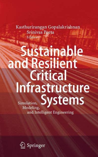 Sustainable and resilient critical infrastructure systems simulation modeling and intelligent. - Manual de servio mitsubishi space wagon 2 4 ano 97.