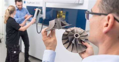 Sustainably improving supply chains with 3D printing TRUMPF