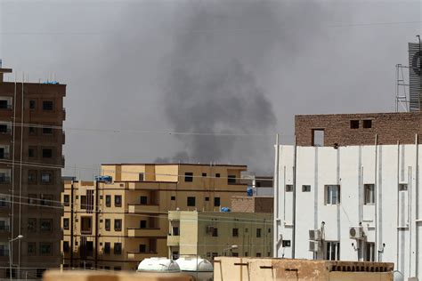 Sustained firing in Sudanese capital, cause unknown, amid tensions between military and powerful paramilitary group