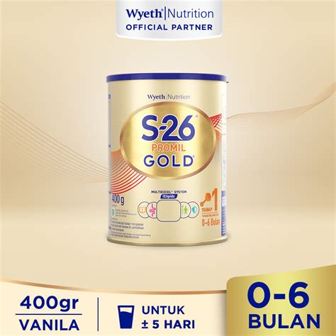 Susu Bayi 0 6 Bulan S26 - Harga Termurah April 2024 Blibli