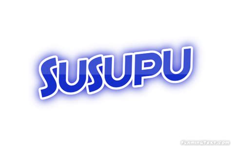 Susupu