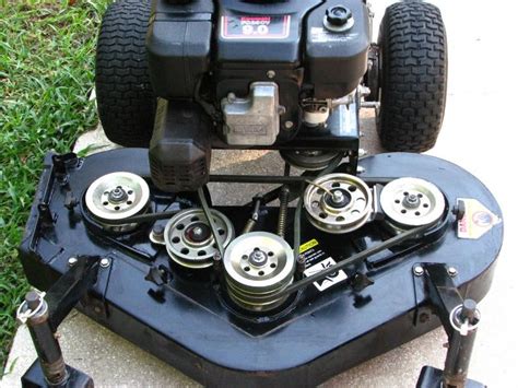 Lawn Mower Parts & Accessories; Sutech Stealth 33" Walk