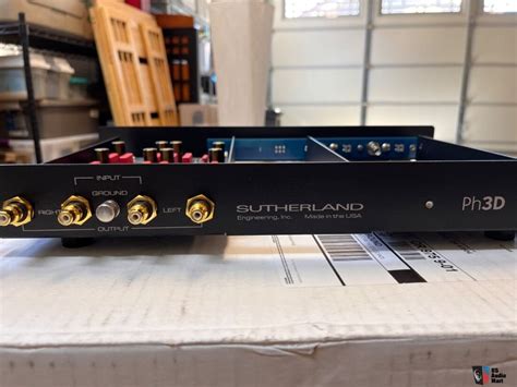 Sutherland preamp.  Each product reflects precision engineering and a passion fo...