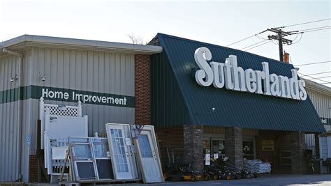 Sutherlands hardware. Sutherlands is a privately-owned, family run organization founded 107 years ago by Robert R. Sutherland. Based in Kansas City, Missouri, Sutherlands® is one of the largest privately-owned home improvement center chains in the United States. We currently operate 49 home improvement stores spread across 14 states. 