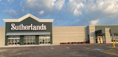 Sutherlands huntsville ar. Sutherlands is a privately-owned, family run organization founded 107 years ago by Robert R. Sutherland. Based in Kansas City, Missouri, Sutherlands® is one of the largest privately-owned home improvement center chains in the United States. We currently operate 49 home improvement stores spread across 14 states. 