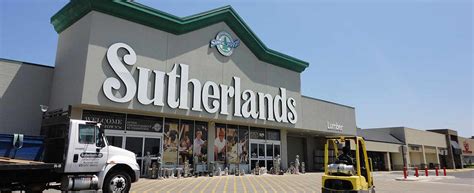Sutherlands raytown missouri. Based in Kansas City, Missouri, Sutherlands is one of the largest privately-owned home improvement center chains in the United States. We currently operate 50+ home improvement stores spread across 13 states. Our local building supply and hardware stores range in size from small lumberyards to large 140,000+ square foot warehouse stores. 