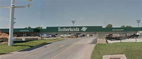 Sutherlands tulsa oklahoma. Building a garage is a great way to increase the value of your home. Our exclusive garage packages include lumber, roofing, siding, hardware, and easy to follow plans. Need a special size or style? Let the experts at Sutherlands help! Ask us for a FREE estimate on a size that works for you! 