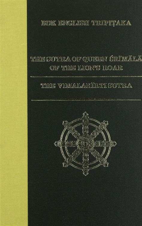 Download Sutra Of Queen Srimala Of The Lions Roar  The Vimalakirti Sutra By Diana Y Paul