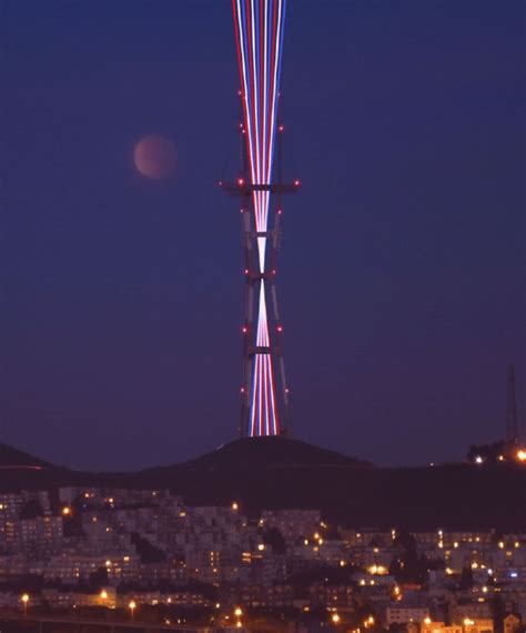 Sutro Tower lasers to illuminate San Francisco with 'sea of lights'