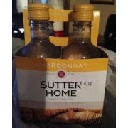 Sutter Home Chardonnay: Calories, Nutrition Analysis & More