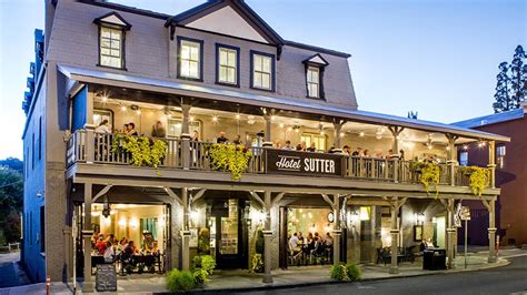 Sutter creek hotel. This is one of the most booked hotels in Sutter Creek over the last 60 days. Breakfast included. 2. The Hanford House. Show prices. Enter dates to see prices. Inn. 