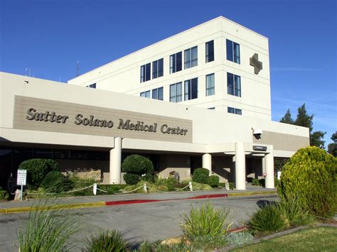 Sutter solano medical center. Sutter Solano Medical Center. 300 Hospital Drive. Vallejo, CA 94589 (707) 554-4444. Save & Compare Hospital. See ratings on health care quality in hospitals, why quality matters to you, and how you can help get the care you need and deserve. Read More . 