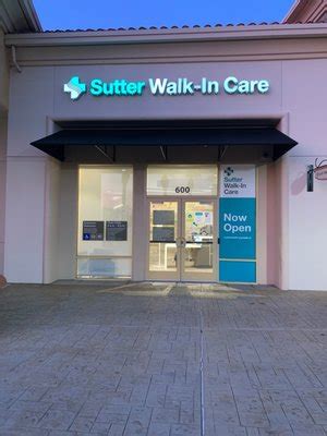 Sutter walk in clinic folsom. Things To Know About Sutter walk in clinic folsom. 