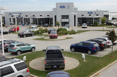 Sutton ford. Specialties: Sutton Ford in Matteson, IL,is proud to be an automotive leader in the Chicagoland area for the last 25 years. Since opening our doors, Sutton Ford has kept a firm commitment to our customers. We offer a wide selection of vehicles and hope to make the car buying process as quick and hassle free as possible. If you … 