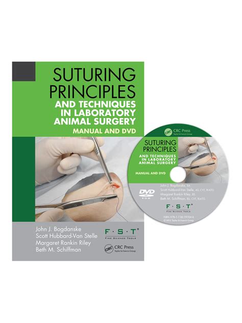 Suturing principles and techniques in laboratory animal surgery manual and dvd. - Manuale di riparazione del ricevitore av kenwood dvr 7000 dvd.