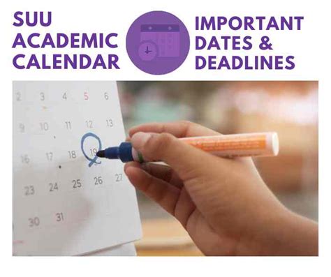 Suu Academic Calendar 2022 23