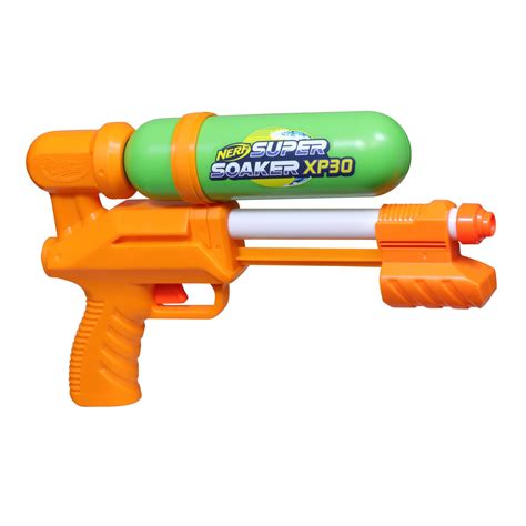 Suupersoaker - Aug 19, 2020 · This recall involves the Super Soaker XP20 (E6286) which is a green and orange hand-held water blaster, and the XP 30 (E6289) which is an orange and blue hand-held water blaster. “Nerf Super Soaker” and the model number are printed on the sticker on the side of the water blaster. 