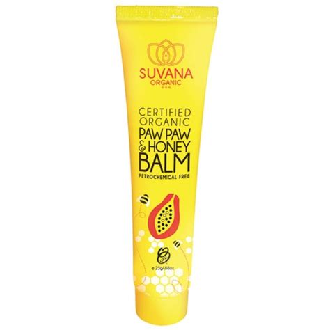 Suvana Organic Lip Balms & Reviews HealthPost NZ