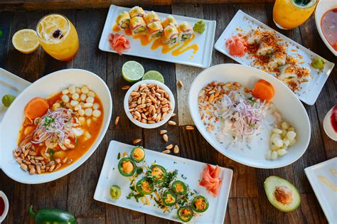 Suviche. Suviche offers a variety of sushi rolls, ceviches, salads, and other Peruvian specialties with a modern twist. Enjoy the freshest ingredients, creative sauces, and a vibrant … 