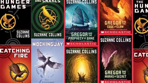 Suzanne Collins - Works