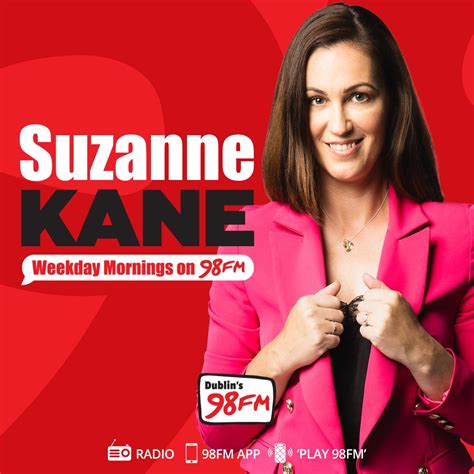 Suzanne Kane on 98FM - GoLoud