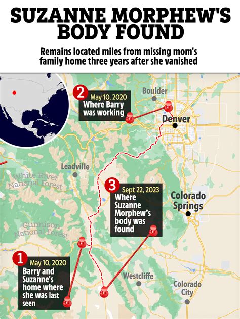 Suzanne Morphew’s remains found; she went missing in 2020 in Colorado Rockies