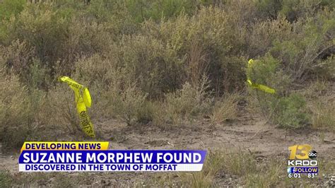 Suzanne Morphew’s remains found in Saguache County
