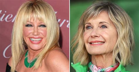 Suzanne Somers: Olivia Newton-John ‘taught me not to be afraid’ of breast cancer