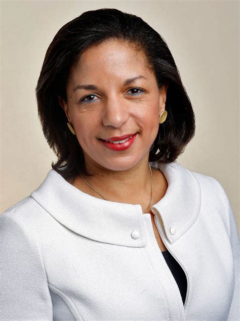 Susan Rice will step down as White House domestic policy adviser, 