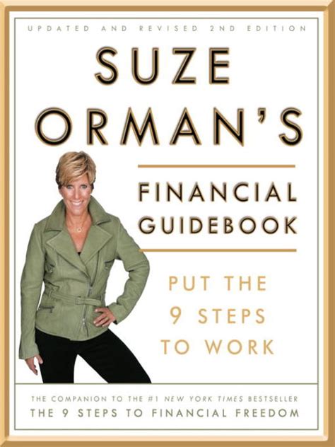 Suze ormans financial guidebook by suze orman. - Harley davidson owners manual touring bike.