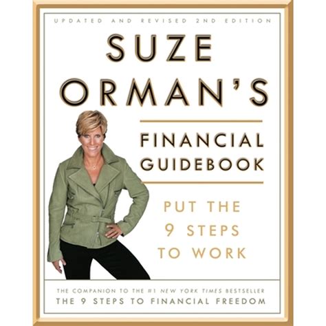 Suze ormans financial guidebook put the 9 steps to work. - Arbeiten aus dem chemischen institut der universität heidelberg.