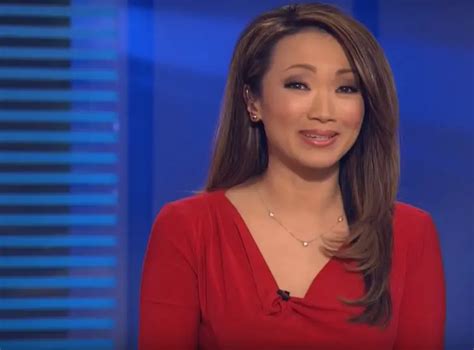 Leyna Nguyen and Suzie Suh, Los Angeles TV news anchors on KCAL/CBS. Air date: June 18, 2012.. 