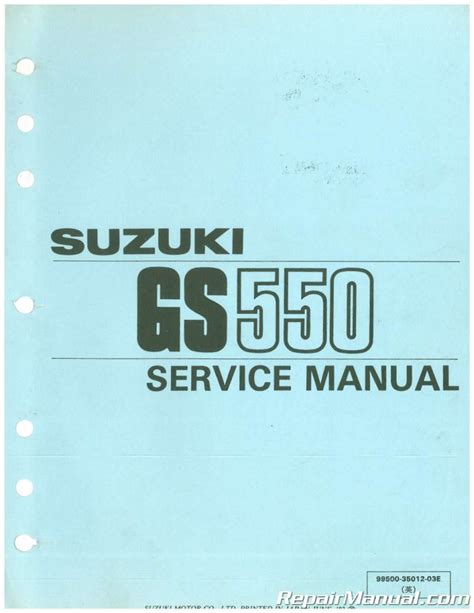 Suzuki 1985 1986 gs550 gs 550 service shop repair manual. - Manuale di briggs e stratton quantum xte 55.