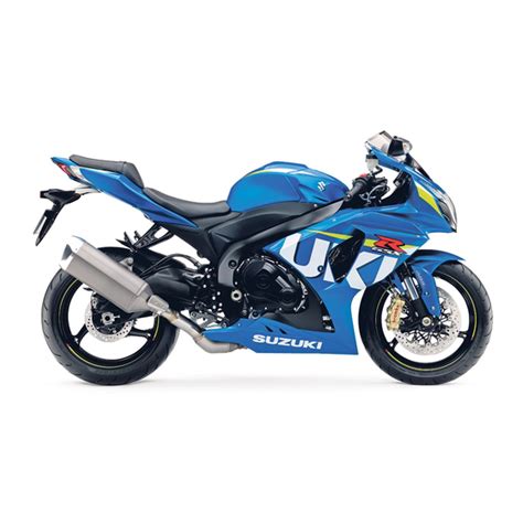 Suzuki 2002 GSX-R1000 Manuals ManualsLib