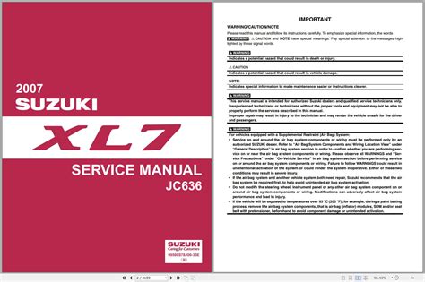 Suzuki 2008 xl7 original owners manual with case. - Blé et sa valorisation en france et en bourgogne.