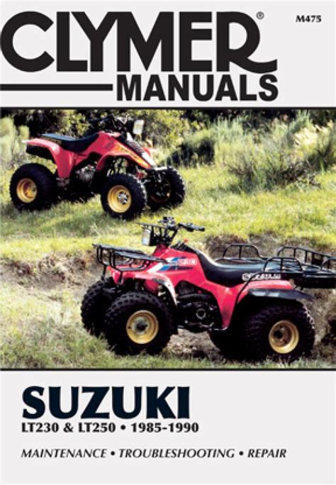 Suzuki 230 shaft drive repair manual. - Samsung side by refrigerator owners manual.