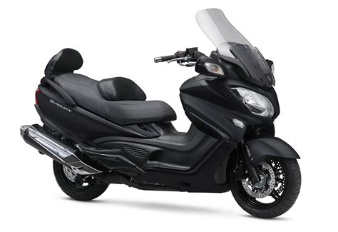 Suzuki Burgman 650 Motor Scooter Guide