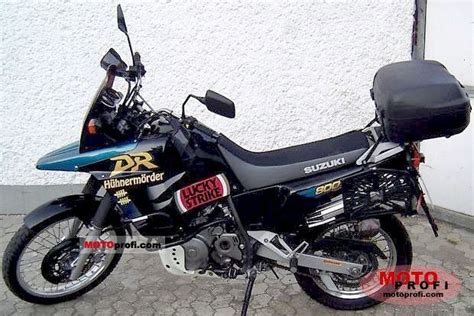 Suzuki DR 800 S Specs