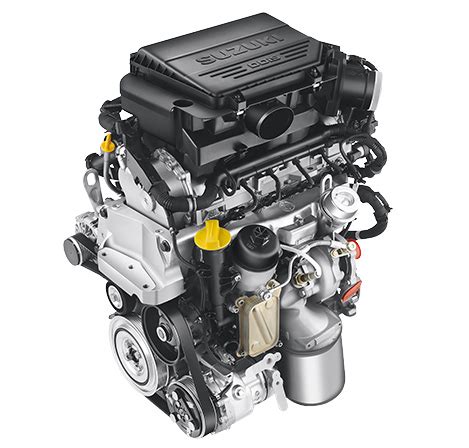 Suzuki Diesel Engine