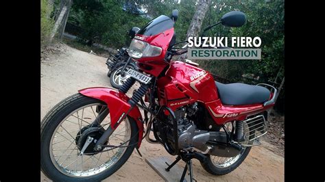 Suzuki Fiero The Motorcycle Guns Motorcycling - YouTube