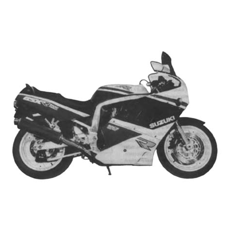 Suzuki GSX-R 1100 Manuals ManualsLib