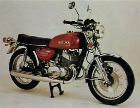 Suzuki GT500 1976 - Reproduction Decals