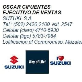 Suzuki Mazatenango Mazatenango - Facebook