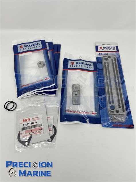 Suzuki Outboard Engine Anodes For Sale - Anode Outlet