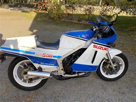 Suzuki RG500 1990 - Vintage Motor Cycles