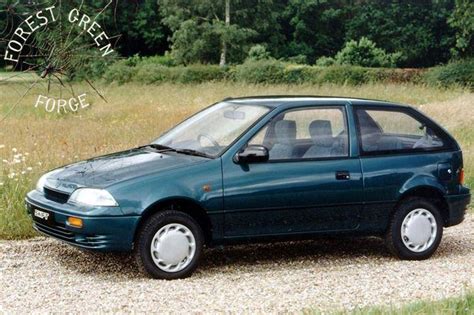 Suzuki Swift (1988 - 2003) used car review Car review - RAC